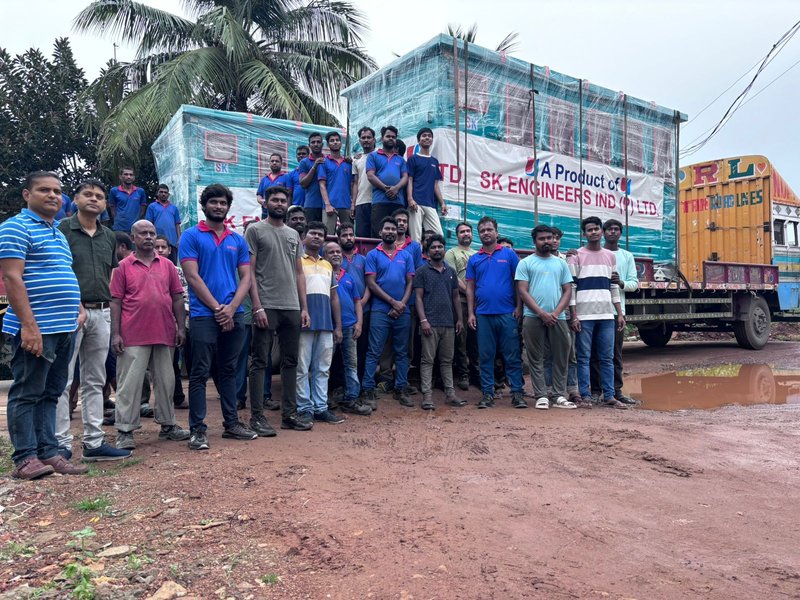 Control panel ready with team