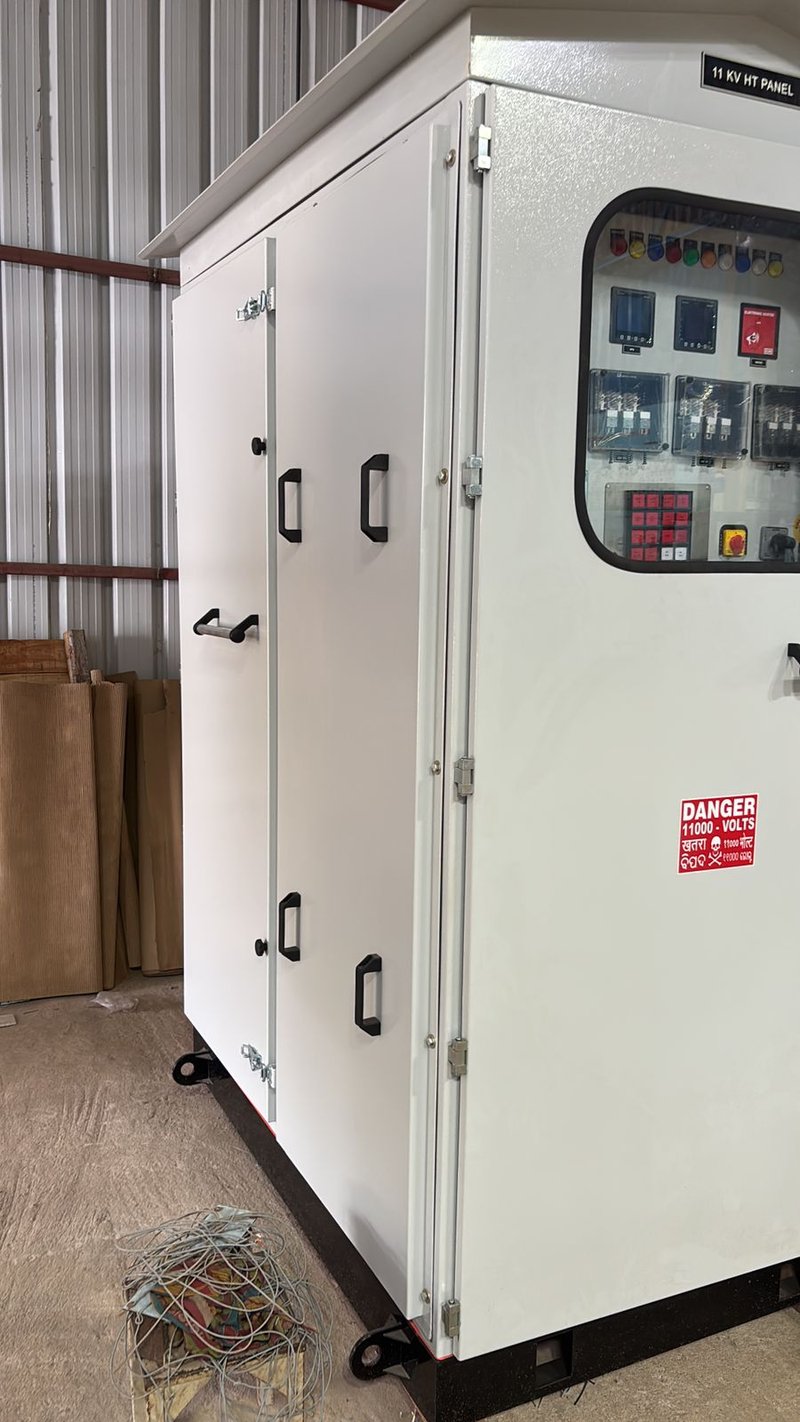 Industrial control panel