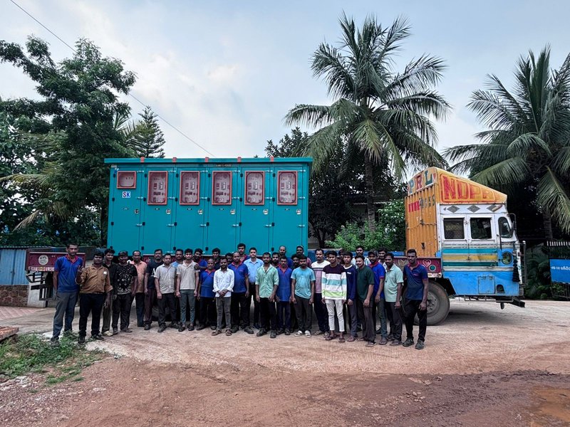 Team transport control panel